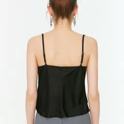 Trendyol Shoulder Straps Satin Top image 2