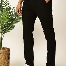 Mast & Harbour Men Classic Easy Wash Trousers image 2