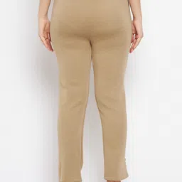 Clora Creation Women Pack of 2 Smart Easy Wash Wool Trousers image 4