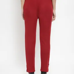 Clora Creation Women Pack of 2 Smart Easy Wash Trousers image 4