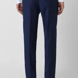 Van Heusen Men Mid Rise Slim Fit Formal Trousers image 3