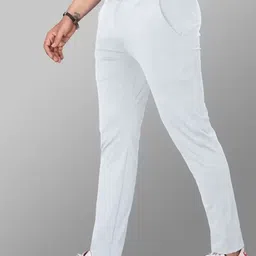 COMBRAIDED Men Relaxed Slim Fit Chinos Trousers image 2