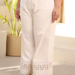 Juniper Women Plus Size Smart Mid-Rise Parallel Trousers image 3