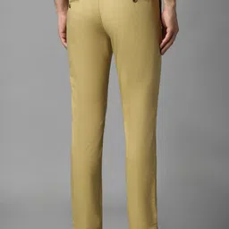 Louis Philippe Sport Men Slim Fit Trousers image 3