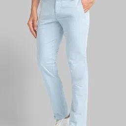 Parx Men Tapered Fit Trousers image 4