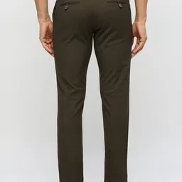 Basics Men Cotton Mid-Rise Tapered Fit Trouser image 5