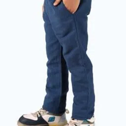 Miyo Boys Smart Slim Fit Cotton Regular Trousers image 5
