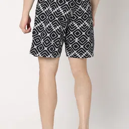 UnderJeans by Spykar Men Pack Of 2 Printed Cotton Boxers image 4