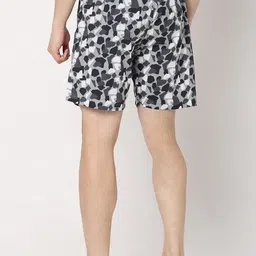 UnderJeans by Spykar Men Pack Of 2 Printed Cotton Boxers image 3