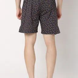 UnderJeans by Spykar Men Pack Of 2 Printed Cotton Boxers image 2