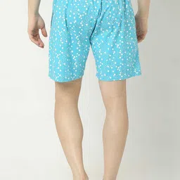 UnderJeans by Spykar Men Pack Of 2 Printed Cotton Boxers image 3