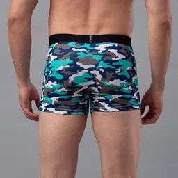 UnderJeans by Spykar Pack Of 2 Mid-Rise Trunk 16864160-1-16864208 image 3