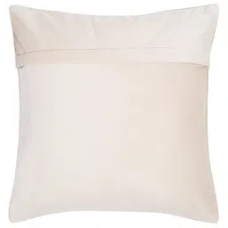 HOSTA HOMES Cream & Gold Set of 5 Ethnic Motifs Velvet Square Cushion Covers image 4