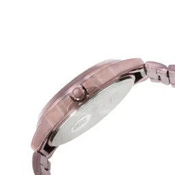 Helix Men Brown Dial & Bracelet Style Straps Analogue Watch TW023HG22 image 3