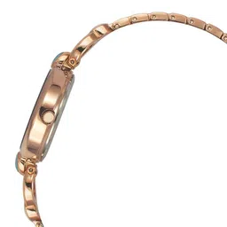 Timex Women Brass Dial & Bracelet Style Straps Analogue Watch TWEL18107 image 4