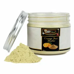 Online Quality Store Orange Peel Powder For Skin Whitening image 2