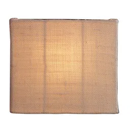 Devansh White Textured Wall Lamp image 3