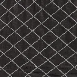 SERONA FABRICS Black Sequinned Silk Blend Saree image 2