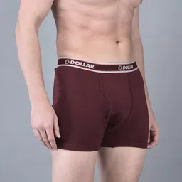 Dollar Bigboss Pack of 2 Combed Cotton Classy Trunks image 3
