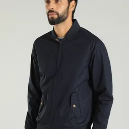 Indian Terrain Stand Collar Lightweight Outdoor Bomber Jacket image 4