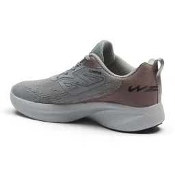 Campus GLIMPSE Grey Women Running Shoes image 3