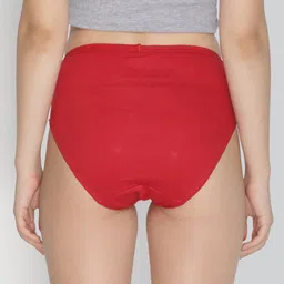 LYRA  Pack Of 8 Assorted Anti-Odour Hipster Briefs image 3