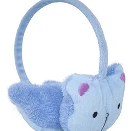 prince & princess Faux Fur Foldable Ear Muffs for Girls & Women image 3