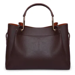 Bagsy Malone Women's Tote Combo Bag Brown image 3