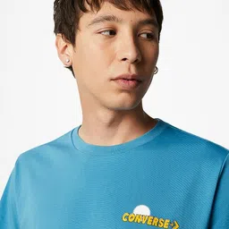 converse Moon Mountain Graphic T-Shirt men's t-shirt image 2