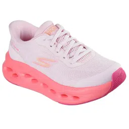 SKECHERS Women MAX CUSHIONING GLIDE-STEP - H Pink Running Shoes-image-18