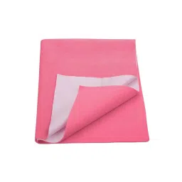 BIANCA Baby Dry Sheet Mattress Protector Solid Pink image 1