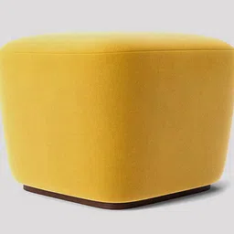 home lifestylez Rolex Ottoman Color in T Blue image 1