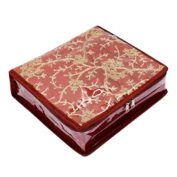 NFI Essentials Jewellery Kit Organizer for Women Travel Cosmetic Makeup Pouches (M)-image-87