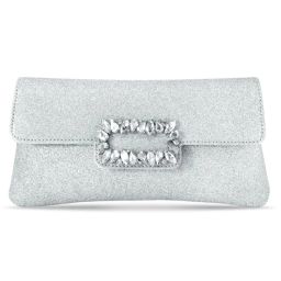 Peora Clutch Purses for Women Wedding Handmade Evening Party Bridal Clutch - C89S-picture-6