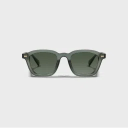 SAM AND MARSHALL Dario UV Protected Square Green Sunglasses-image-10