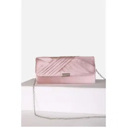 Van Heusen Women Party Pink Textured Sling Bag-image-38