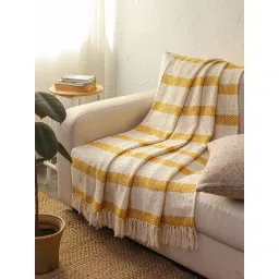 House This Shivalik Throw Yellow image 1