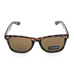 Steve Madden Men Brown UV Protected Lens Polycarbonate Sunglasses-image-34