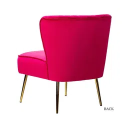 home lifestylez Fission Accent Chair in Pink Colour image 2