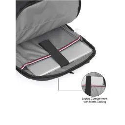 tommy hilfiger accessories Tommy Hilfiger Unisex Laptop Altus Plus Black Backpack image 2