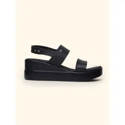Yoho Bliss Platform 006 Heeled Sandal for Women Black image 2