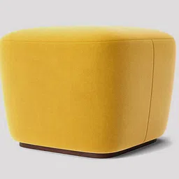 home lifestylez Rolex Ottoman Color in T Blue image 3