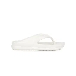 Hush Puppies Women White Slip-On Flipflops image 3