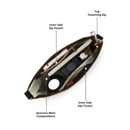 Lavie Womens Brown Taya Sling Bag (M) image 3