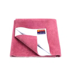 BIANCA Baby Dry Sheet Mattress Protector Solid Pink image 4