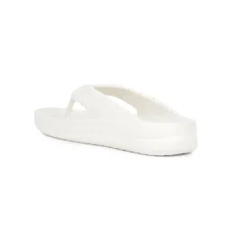 Hush Puppies Women White Slip-On Flipflops image 4