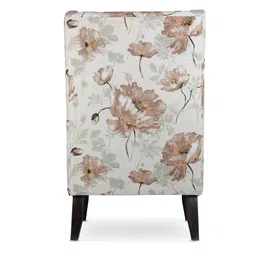 globally indian Nova Accent Chair in Brown Colour image 5