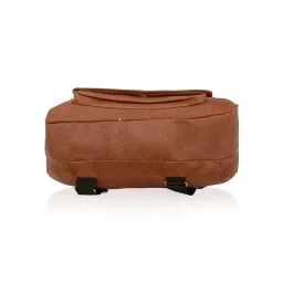 KLEIO Designer Studded Casual Backpack With A Flap Pocket For Women/girls image 3