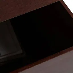 woodenmood Mary Square Solid Wood Coffee Table in Semi Gloss Finish image 3