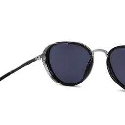 Vincent Chase by Lenskart Grey Aviator Sunglasses Polarized & UV Protected Men & Women Large -VC S13835 image 4